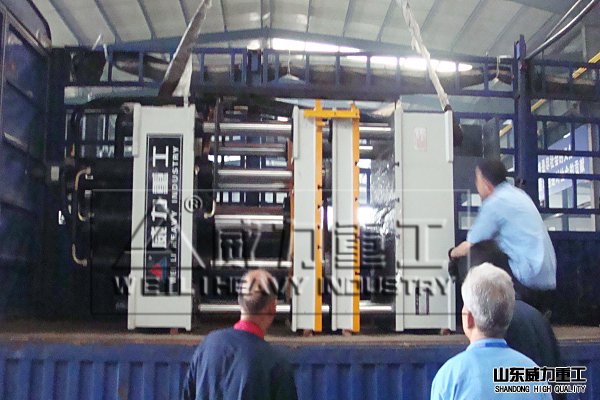 滕州四柱液壓機(jī)廠家發(fā)貨