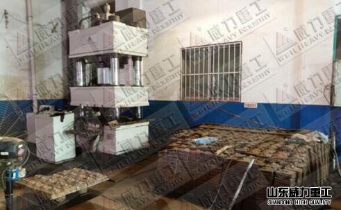 錨桿托盤(pán)專用液壓機(jī)