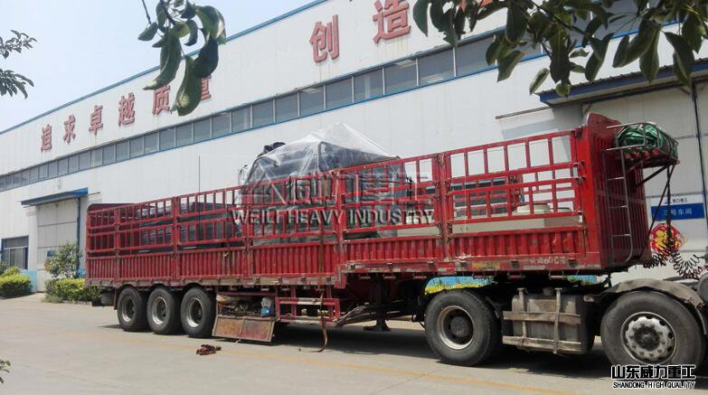 2000噸液壓機(jī)發(fā)貨