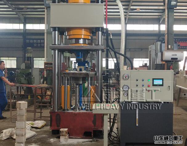 200噸鹽磚成型液壓機(jī)