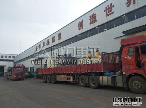 液壓機(jī)發(fā)貨