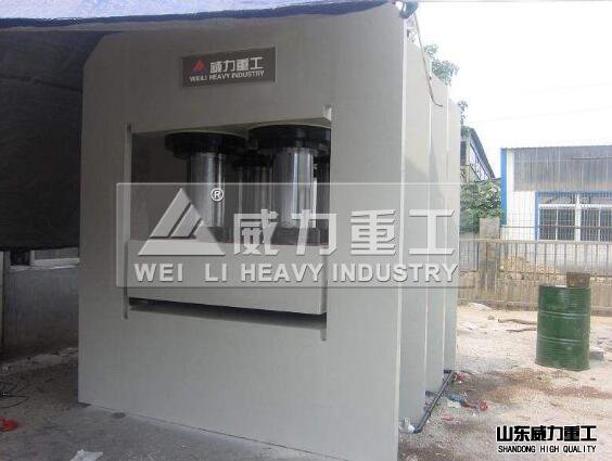 315噸門板壓花液壓機