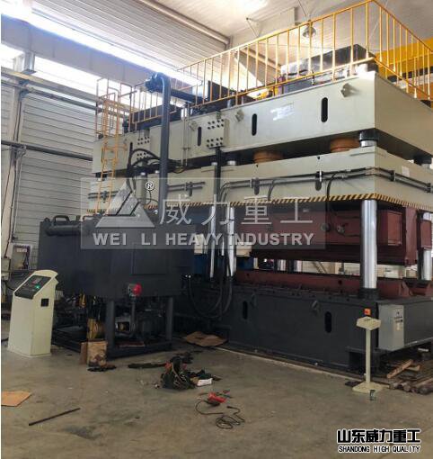 波形鋼腹板液壓機(jī)