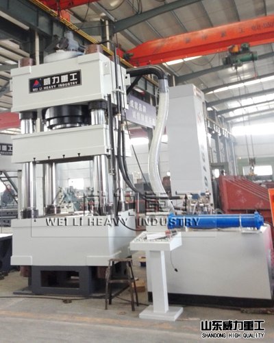 1000噸液壓機車間