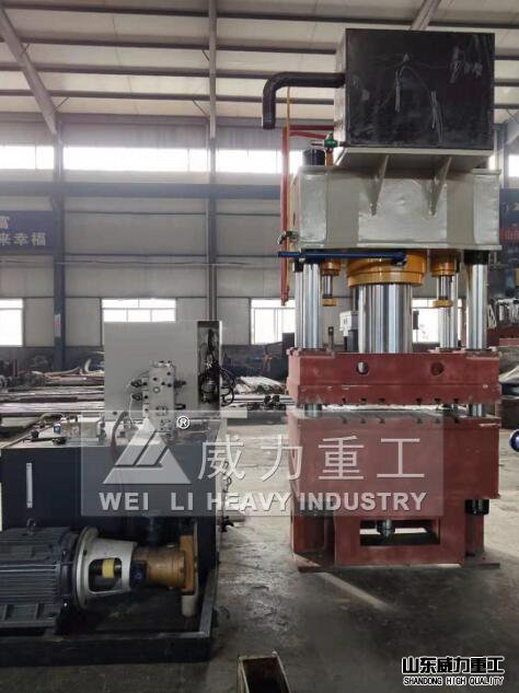 315噸漁網(wǎng)墜液壓機(jī)