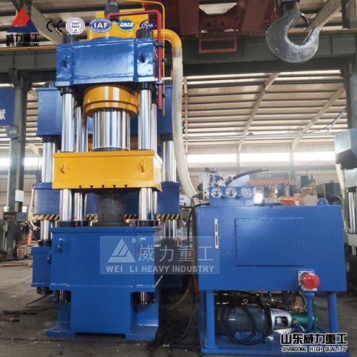 熱壓塑料模殼800噸液壓機(jī)