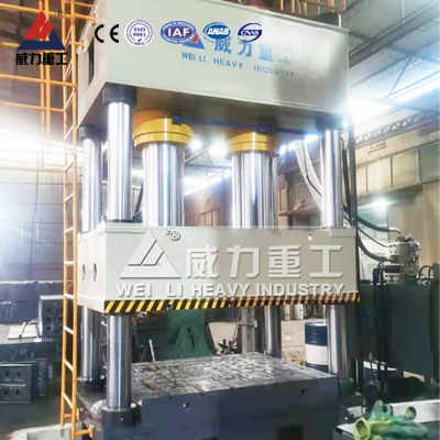 800噸液壓機(jī)帶液壓墊拉伸機(jī)型