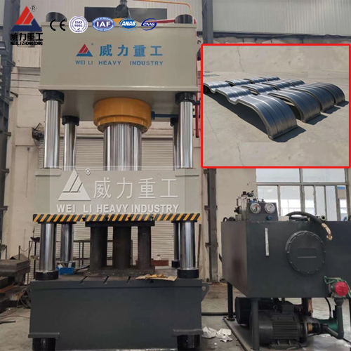 大臺(tái)面1000噸汽車擋泥板拉伸液壓機(jī)