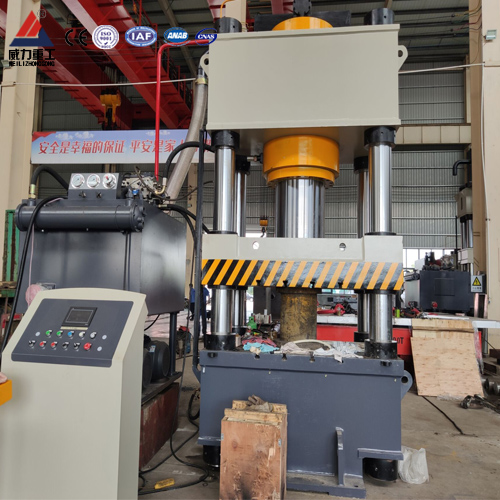 坩堝熱壓機500噸630噸坩堝蓋成型液壓機