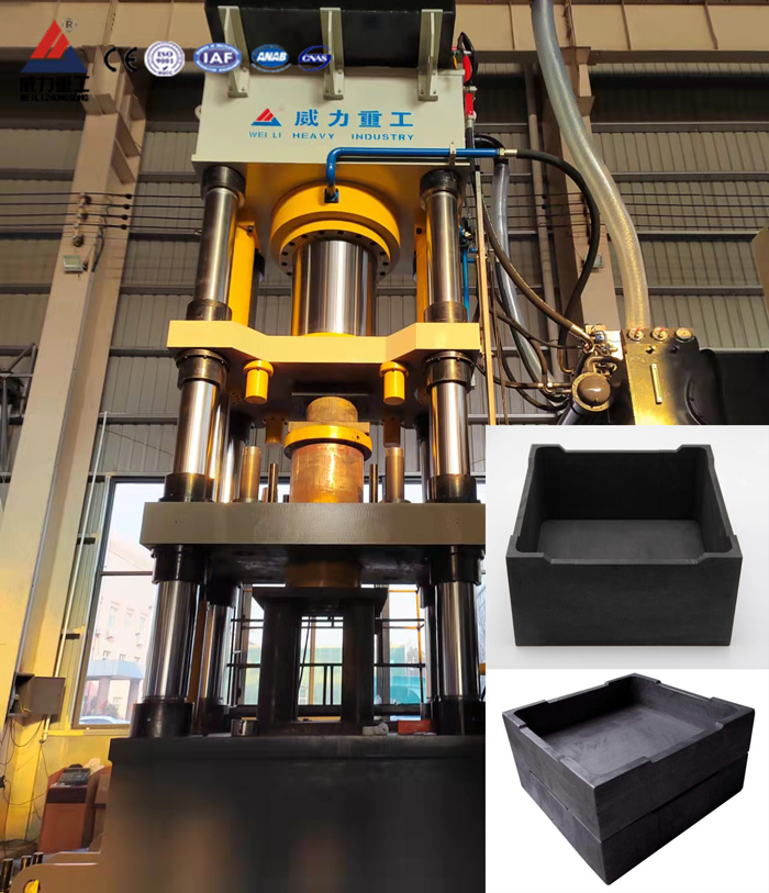 石墨匣缽液壓機(jī)-匣缽生產(chǎn)設(shè)備800噸壓力機(jī)
