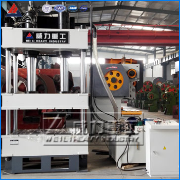 多功能200噸液壓機