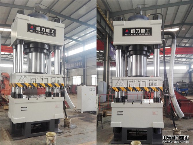 1000噸三梁四柱液壓機(jī)