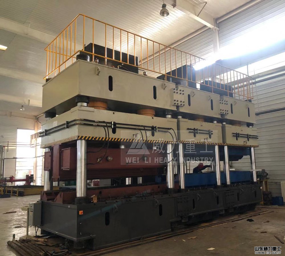 汽車縱梁專用四柱液壓機