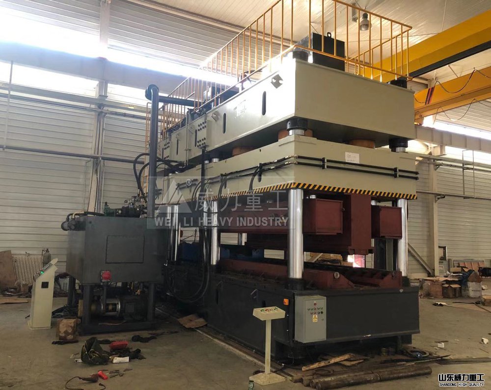 框架式汽車縱梁液壓機應用廣泛