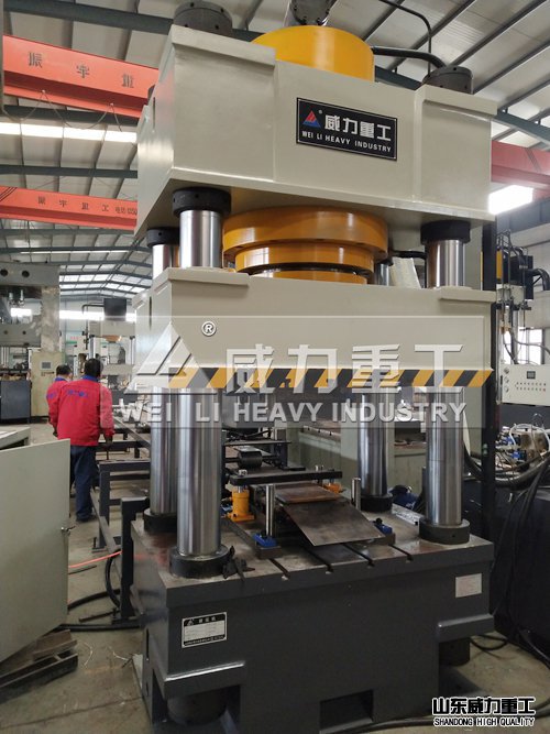 630噸錨桿托盤液壓機自動生產(chǎn)線