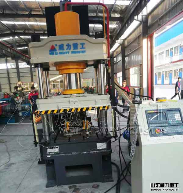 200噸錨桿托盤生產(chǎn)線