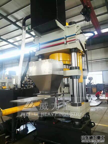 500噸液壓機自動送料系統(tǒng)