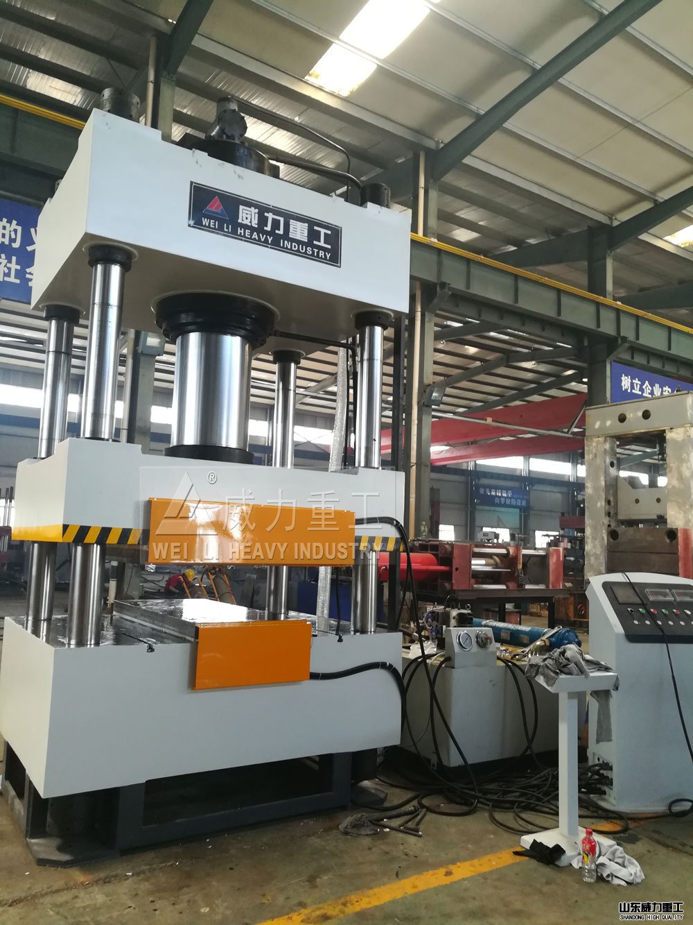 山東威力重工砂輪成型液壓機(jī)型號齊全