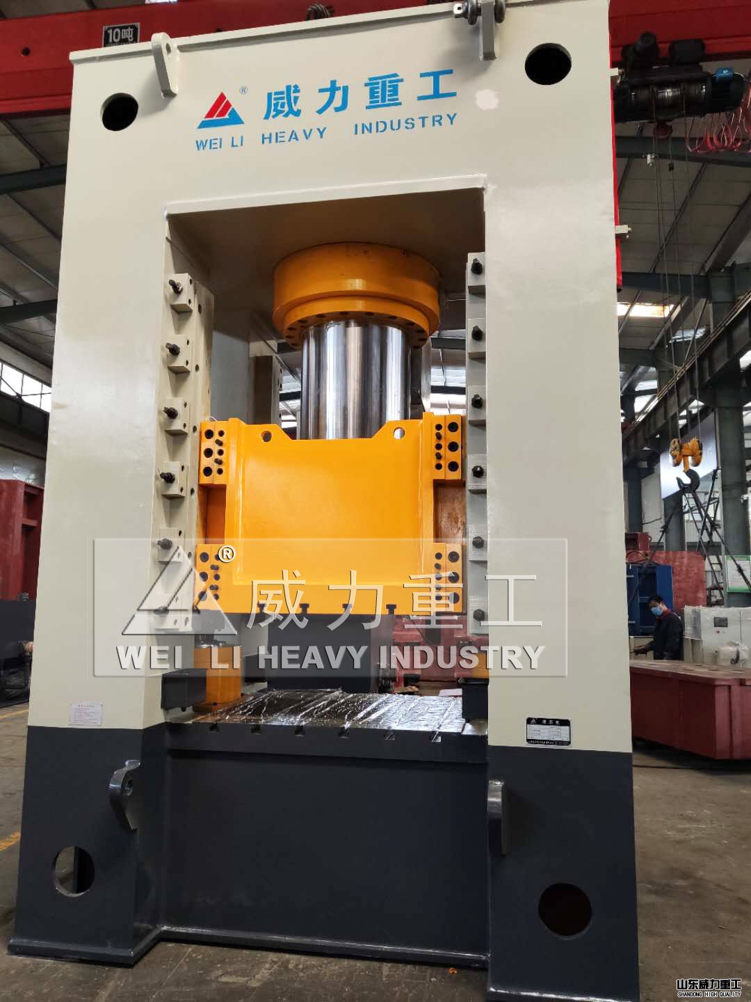 框架式液壓機(jī)實(shí)拍圖片