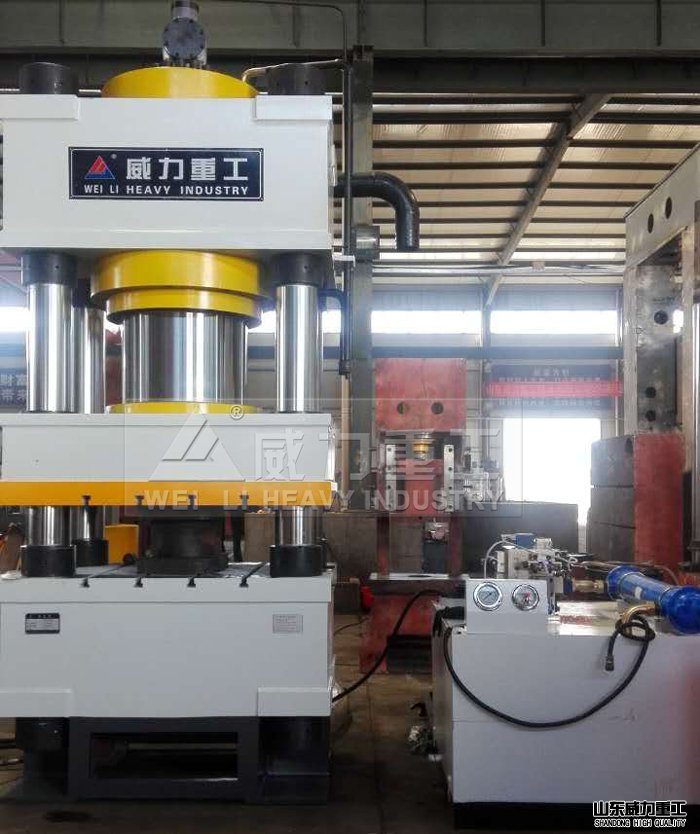 帶頂出缸1000噸拉伸液壓機