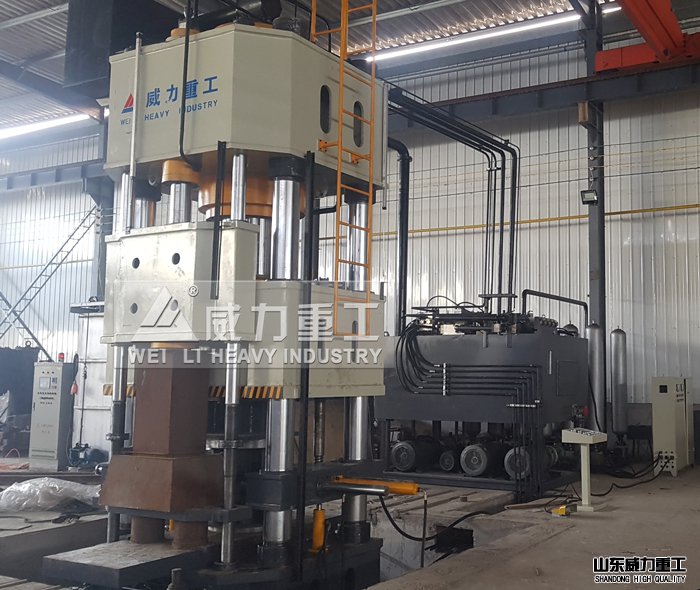 快速模鍛成型液壓機(jī)