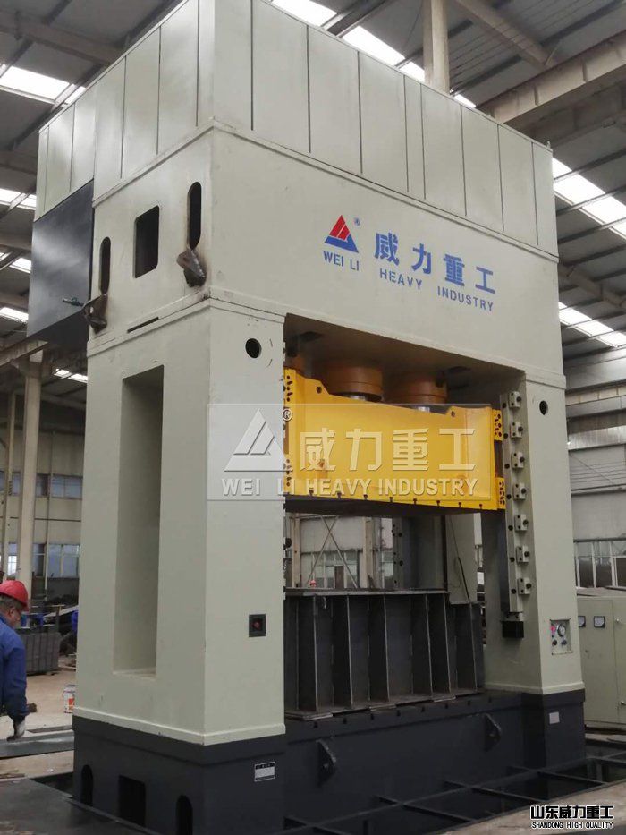 熱鍛專用設(shè)備2000噸液壓機