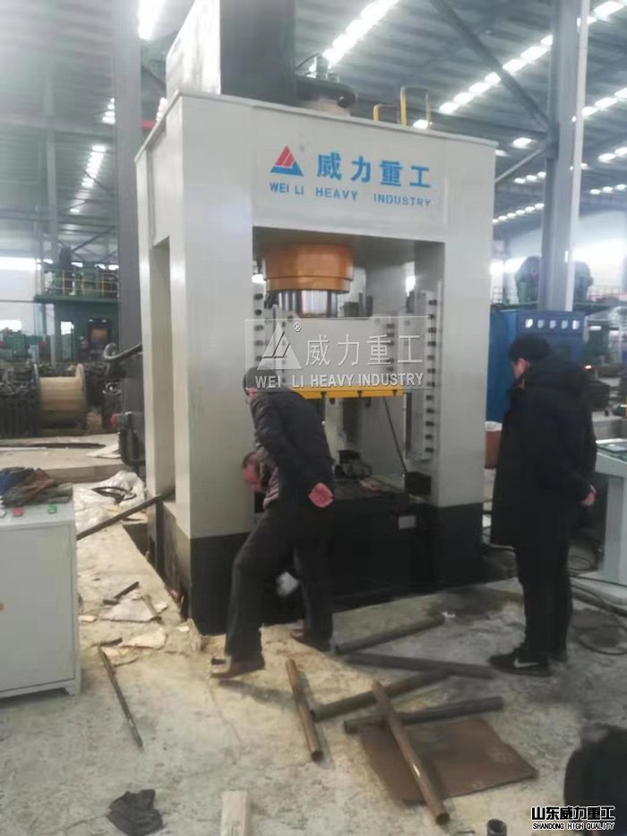 熱鍛萬向節(jié)專用500噸液壓機