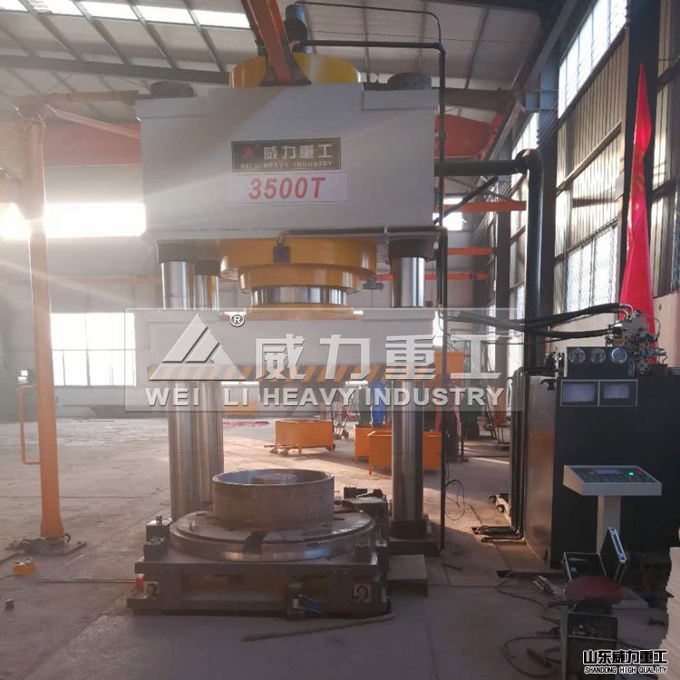 砂輪專用三梁四柱液壓機(jī)