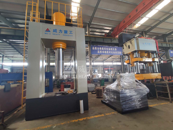 熱鍛專用設(shè)備500噸框架式液壓機(jī)