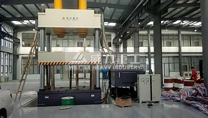 模壓建筑模殼專用四柱液壓機(jī)