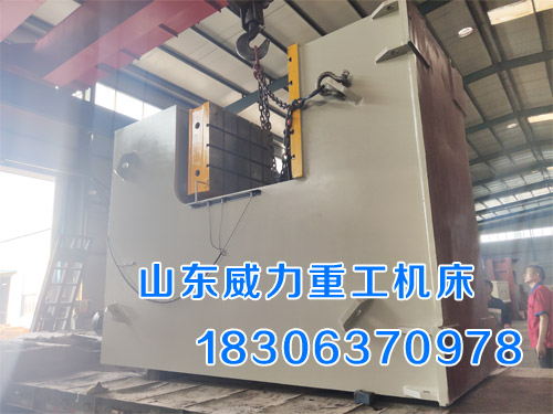 500噸單臂校正液壓機(jī)發(fā)貨