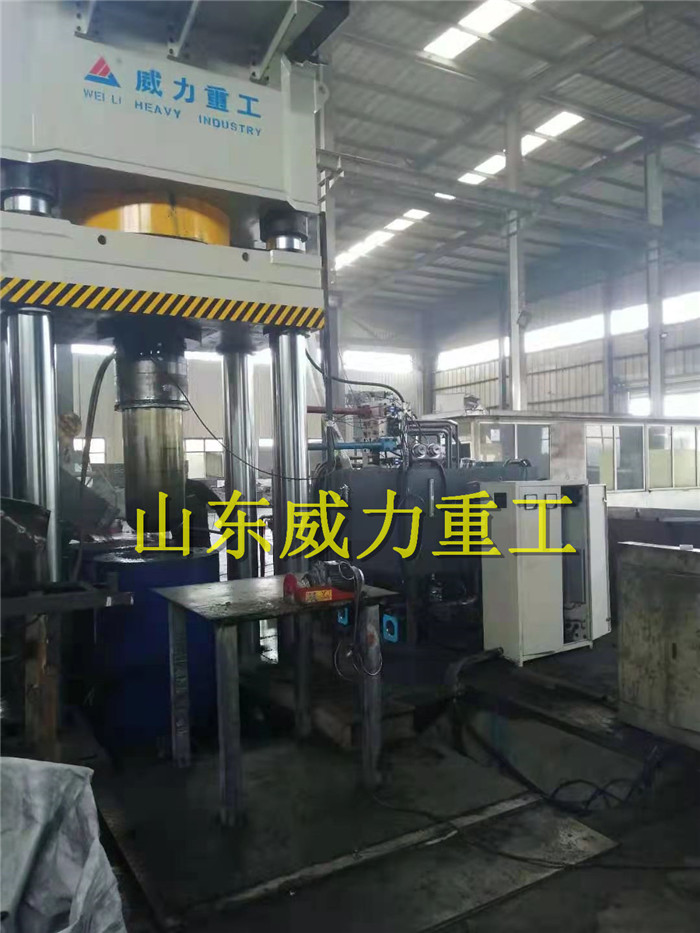 山東威力重工坩堝液壓機(jī)廠家
