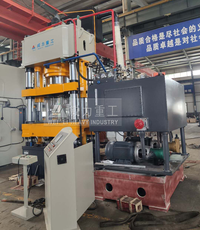 四梁四柱粉末成型液壓機(jī)