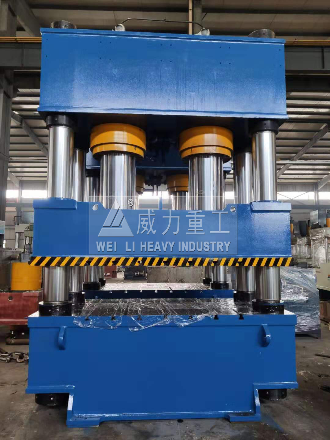 山東威力重工拉伸液壓機(jī)型號齊全