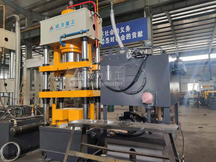 金屬粉末專用315噸液壓機(jī)