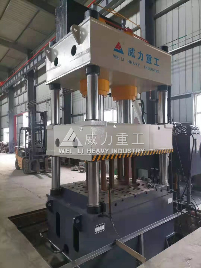 不銹鋼水槽拉伸專用四柱液壓機(jī)