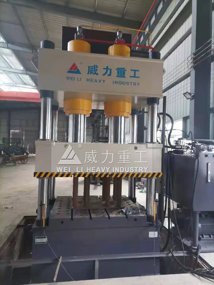 四柱液壓機(jī)拉伸不銹鋼水槽專用機(jī)型