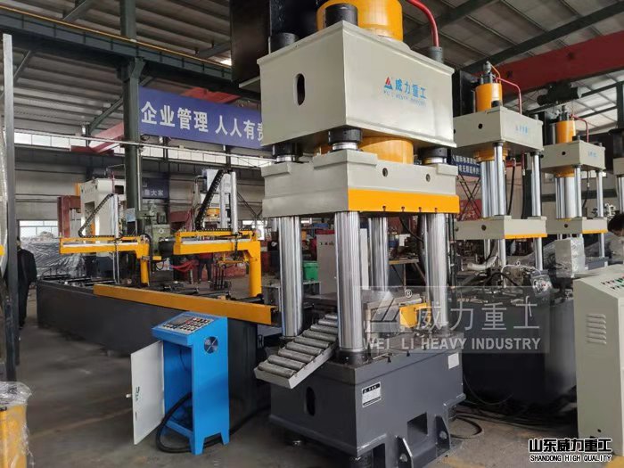 全自動(dòng)錨桿托盤液壓機(jī)