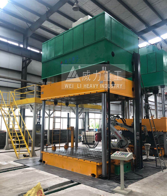 熱壓汽車內(nèi)飾件專用液壓機