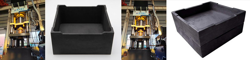 匣缽液壓機(jī)加工成品