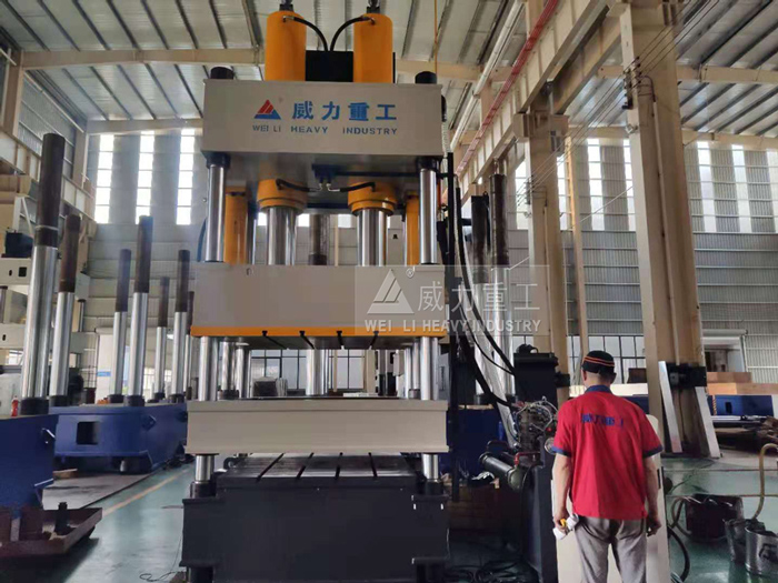 500噸蛭石板液壓機耐火材料成型壓力機