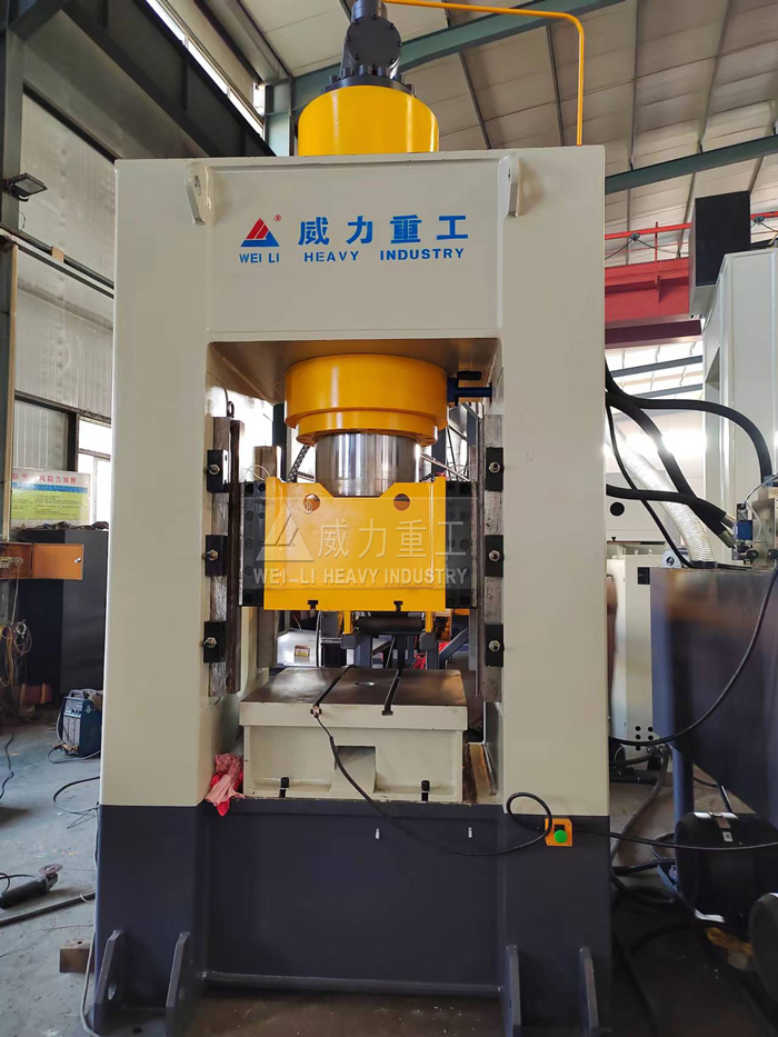 快速錨桿托盤(pán)專用液壓機(jī)