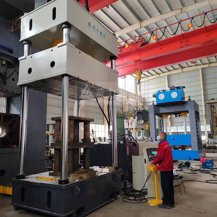 快速?zèng)_壓高速防護(hù)板液壓機(jī)