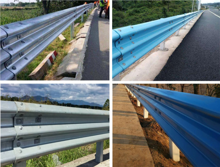 高速護(hù)欄液壓機(jī)應(yīng)用案例