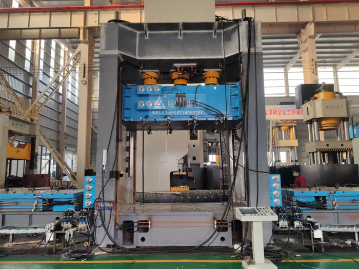 伺服框架式液壓機(jī)