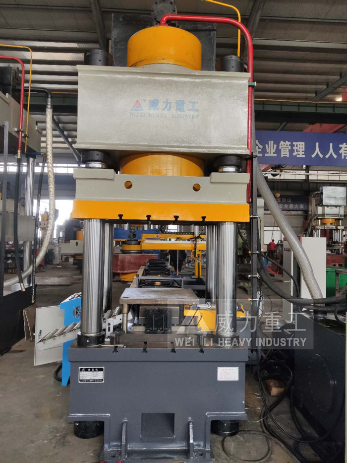 500噸錨桿托盤四柱液壓機(jī)