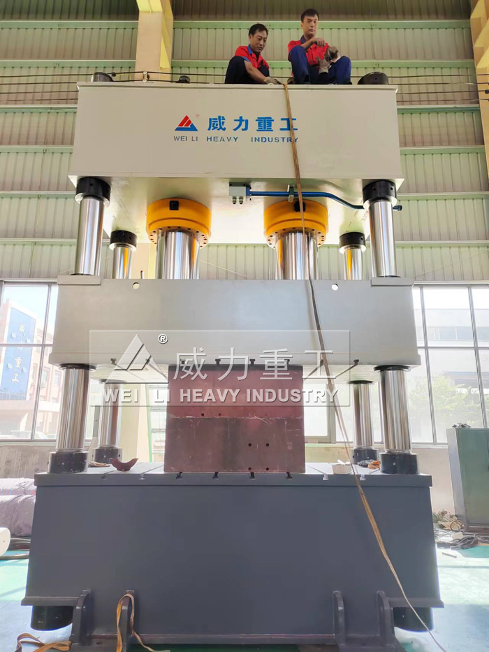 四柱式建筑塑料模殼液壓機(jī)