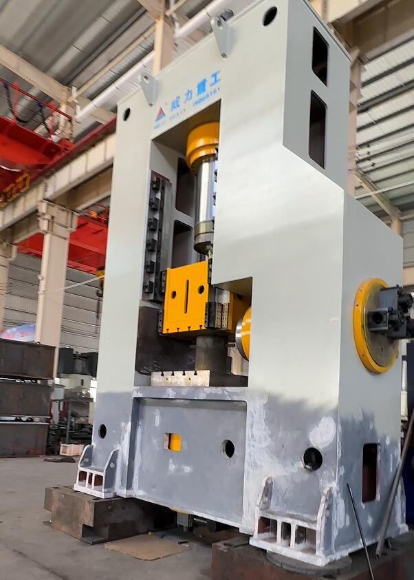 快速鍛造框架式液壓機(jī)