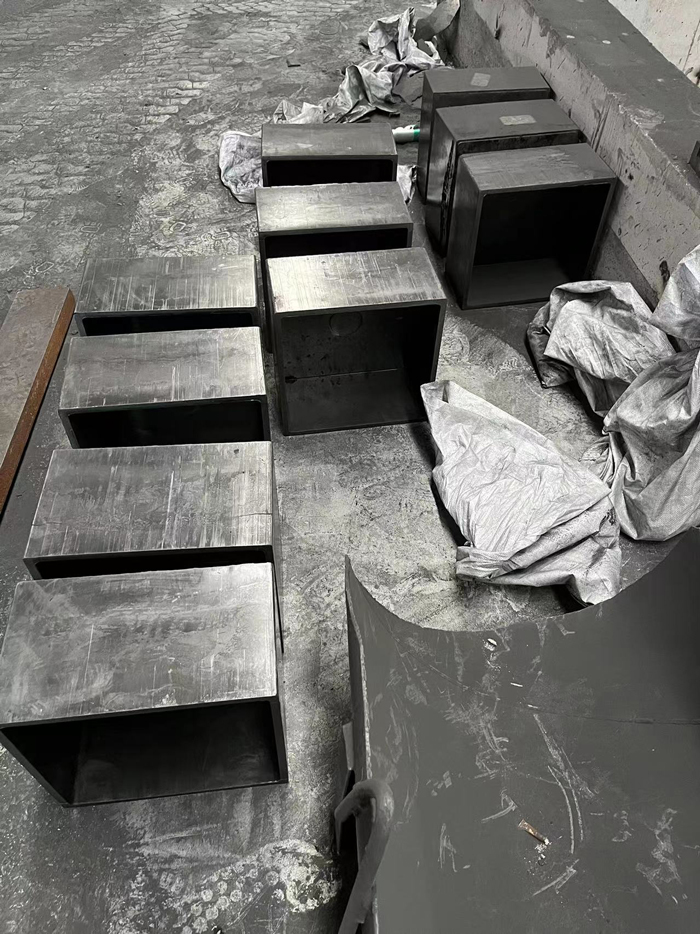 石墨匣缽生產(chǎn)加工成品