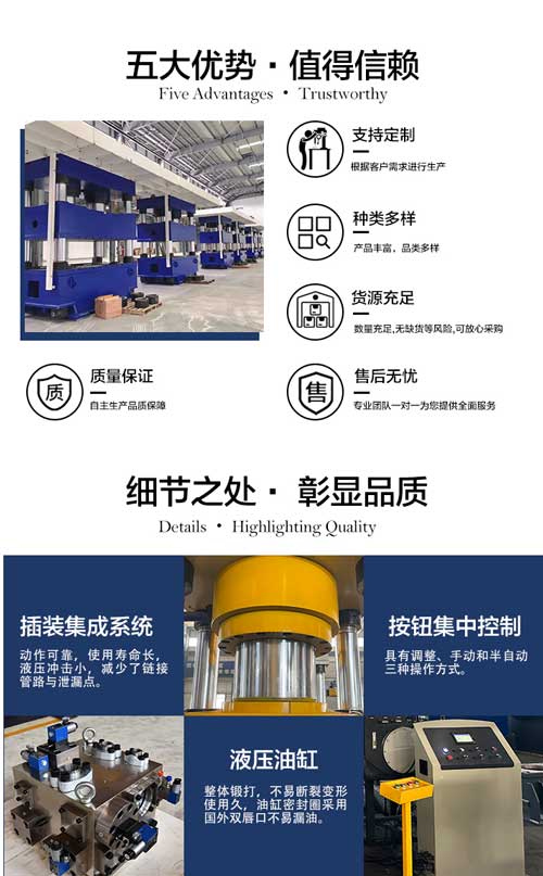 1600噸鍛造液壓機2